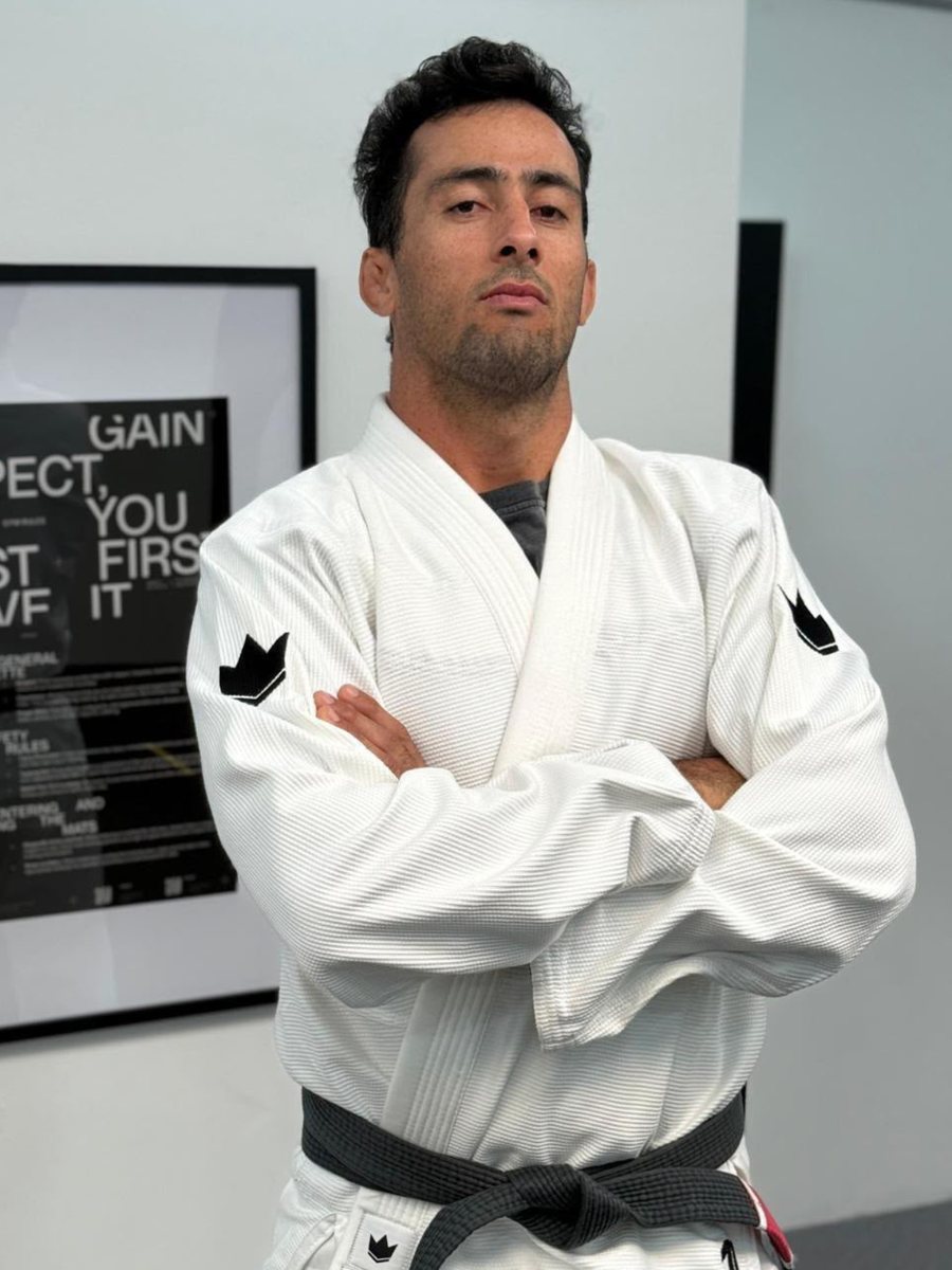 William Moraes, founder and head coach at Mentality Jiu Jitsu