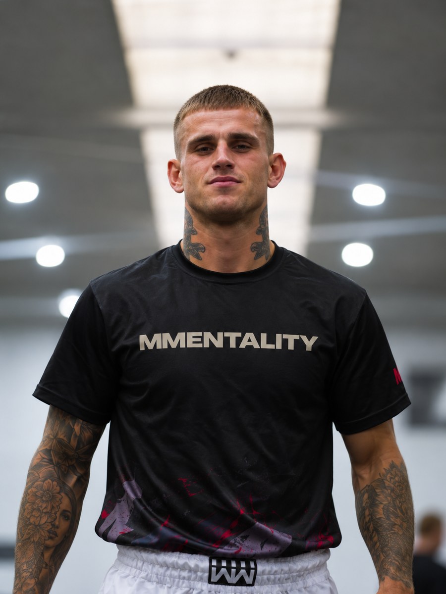 Zac O'Brien, Muay Thai coach at Mentality Jiu Jitsu